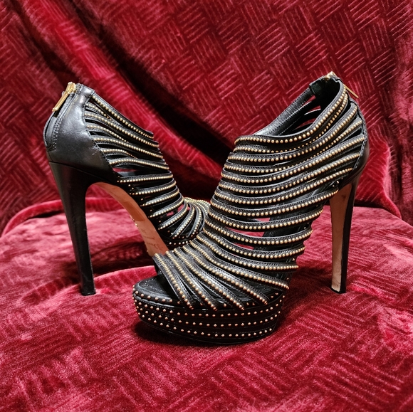 Dior caged bootie/sandal - Picture 8 of 11